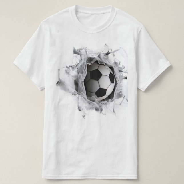 Fotboll Tee Shirt (Design framsida)