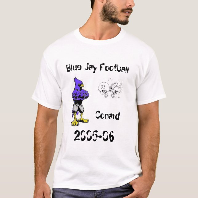 Fotboll Tee Shirt (Framsida)