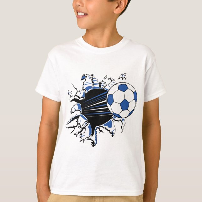 fotboll tee shirt (Framsida)