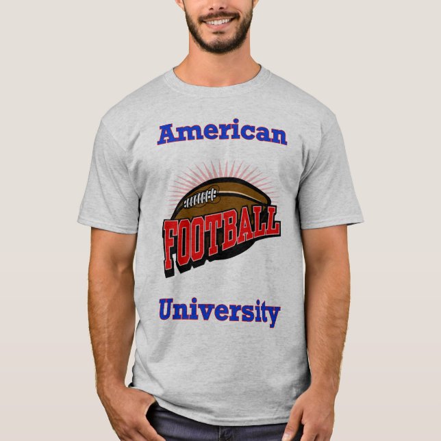 fotboll tee shirt (Framsida)