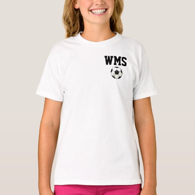 Fotboll Tee Shirt (Framsida)