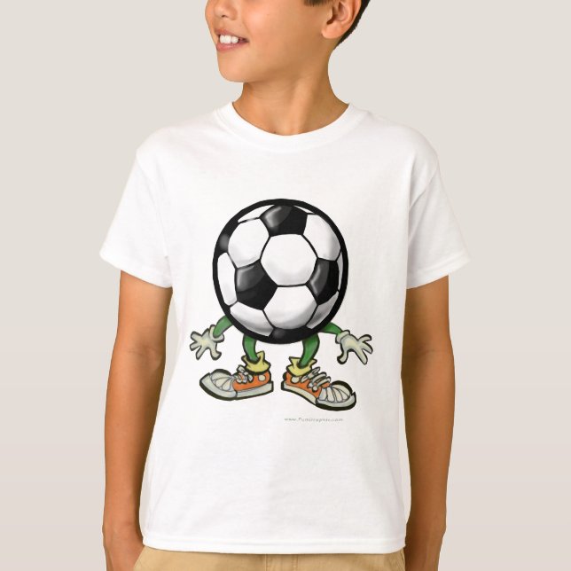 Fotboll Tee Shirt (Framsida)