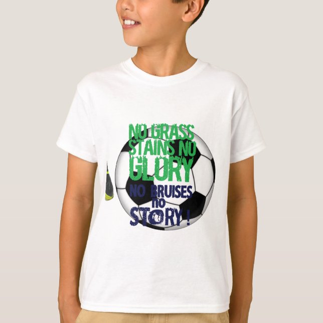 Fotboll Tee Shirt (Framsida)