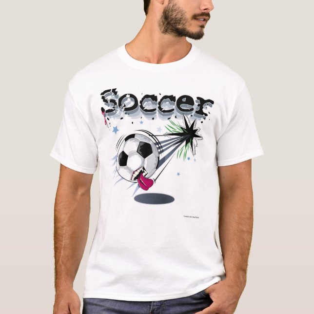 Fotboll Tee Shirt (Framsida)