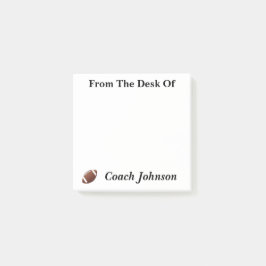 Fotboll - temarader post-it block