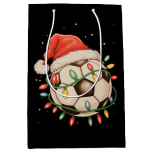 Fotboll Tomtehatt Jul Xmas Sport Högtid