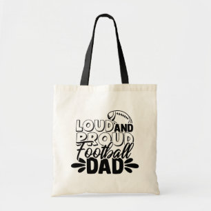 Fotboll - Tote Bag Tygkasse