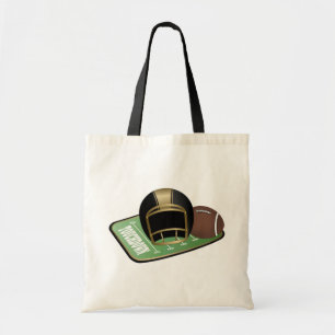 Fotboll - Tote Bag Tygkasse