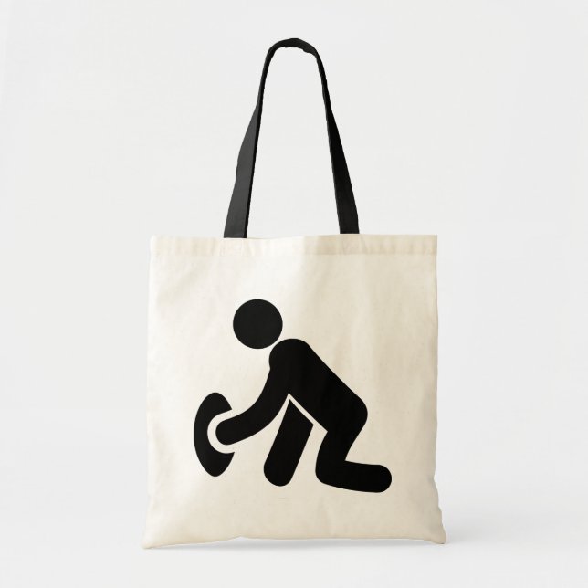 Fotboll - Tote Bag Tygkasse (Framsidan)