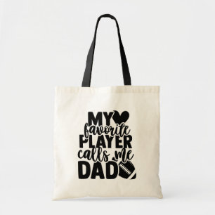 Fotboll - Tote Bag Tygkasse