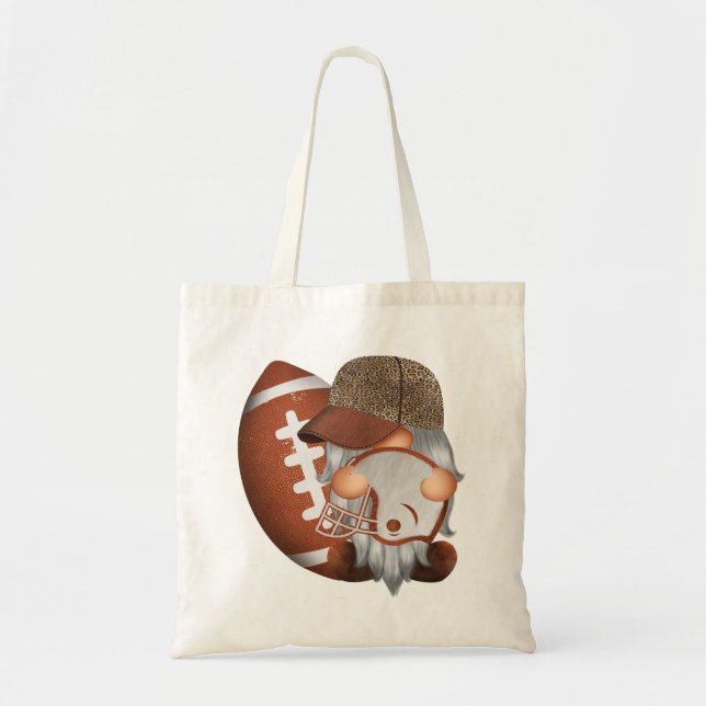 Fotboll - Tote Bag Tygkasse (Framsidan)
