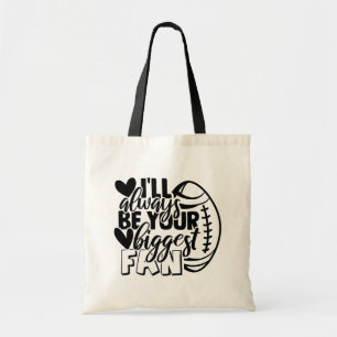 Fotboll - Tote Bag Tygkasse