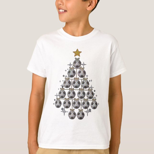 Fotboll Träd T Shirt (Framsida)
