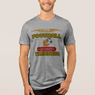 Fotboll trendande spel sportfantast unika T-shirta T Shirt