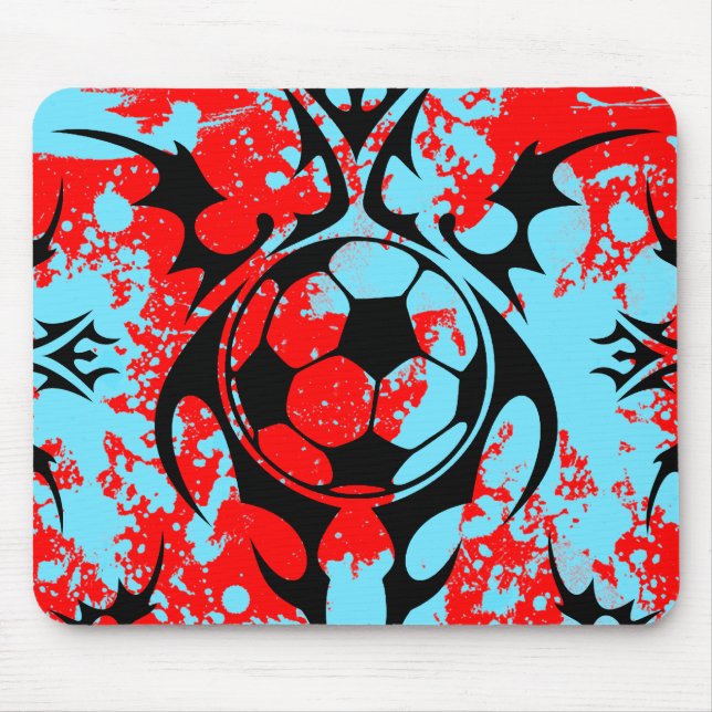 fotboll. tribal. musmatta (Framsidan)