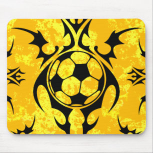 fotboll. tribal. musmatta
