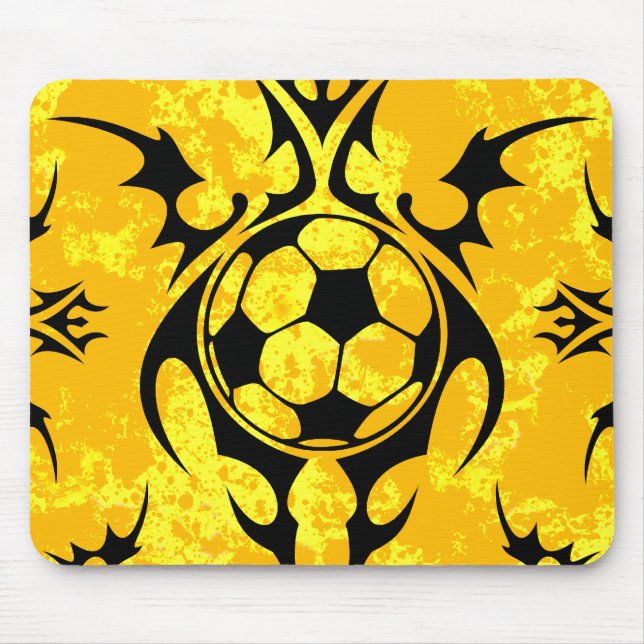 fotboll. tribal. musmatta (Framsidan)