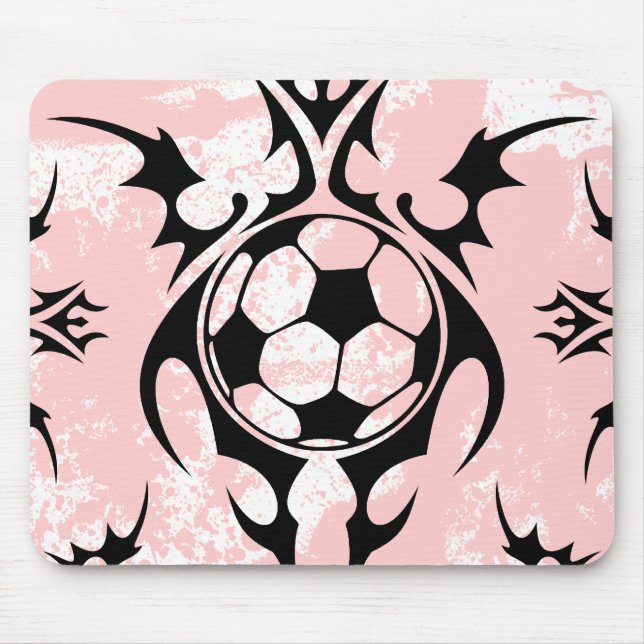 fotboll. tribal. musmatta (Framsidan)