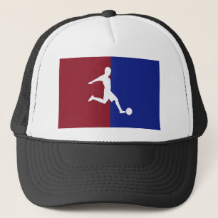 Fotboll Truckerkeps