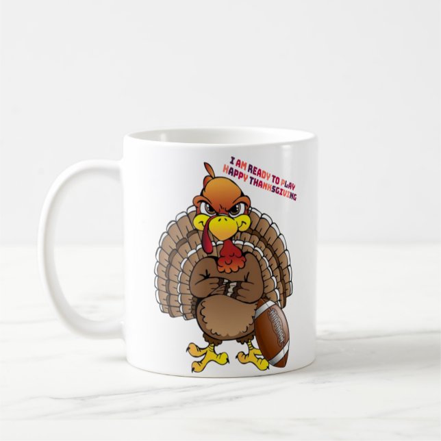 Fotboll Turkiet Kaffemugg (Vänster)