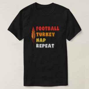 Fotboll Turkiet Nap Repeat T Shirt