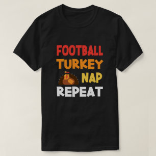 Fotboll Turkiet Nap Repeat T Shirt