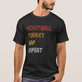 Fotboll Turkiet Nap Repeat T Shirt