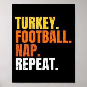 Fotboll Turkiet tupplur upprepa pumpa Glad påsk Poster
