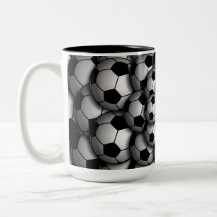 Fotboll Två-Tonad Mugg