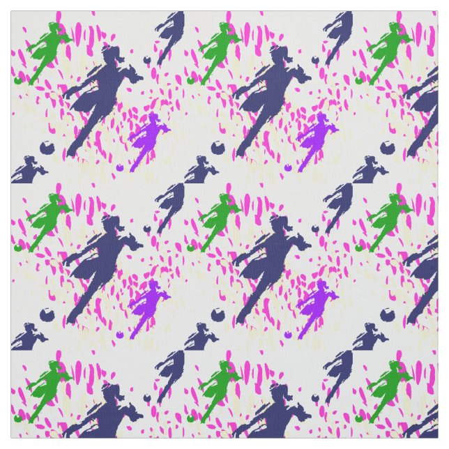 Fotboll Tyg (Provkarta)