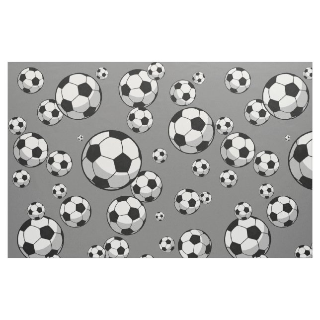 Fotboll Tyg (Fat Quarter)