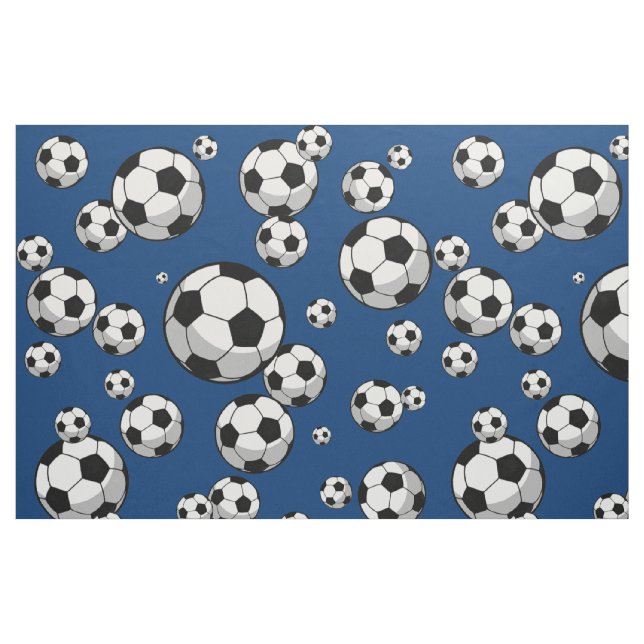 Fotboll Tyg (Fat Quarter)