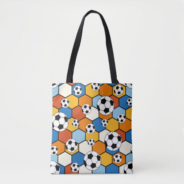 Fotboll Tygkasse (Framsida)