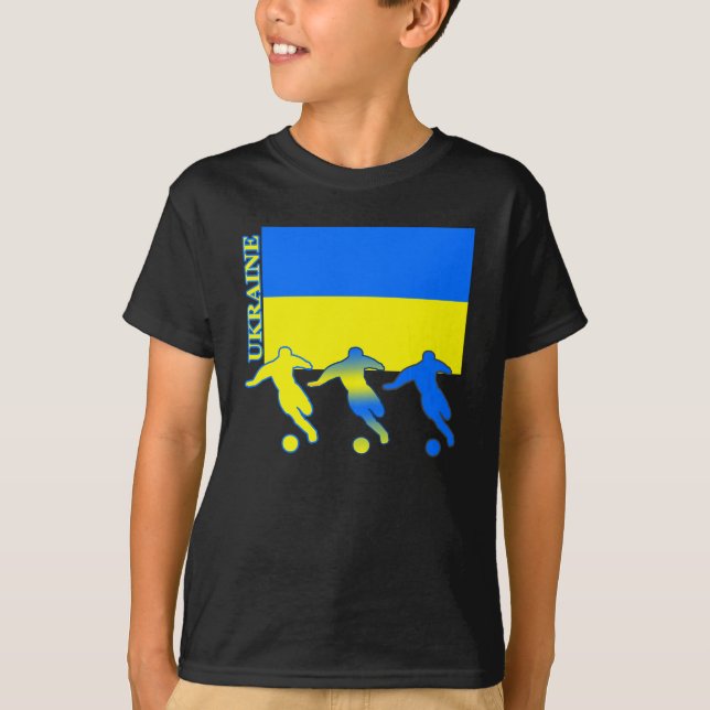 Fotboll Ukraina Tröja (Framsida)