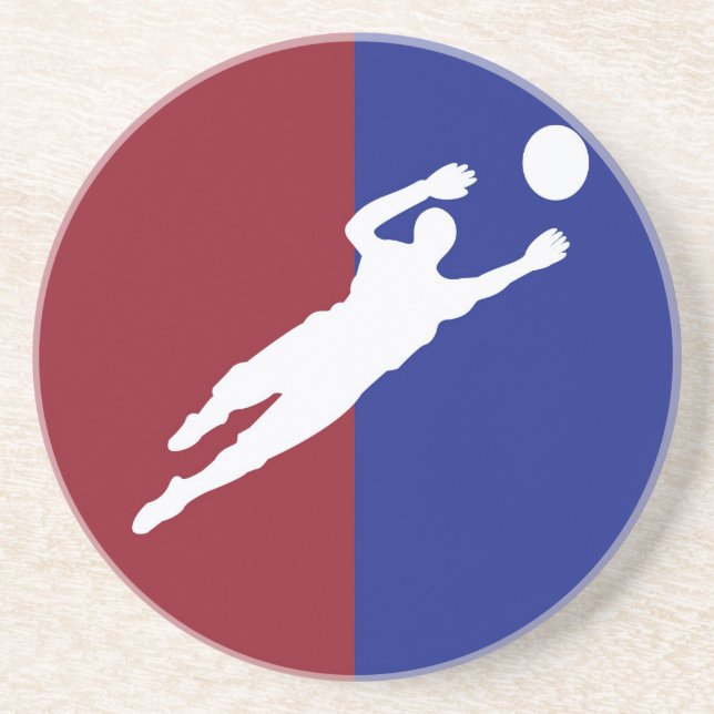 Fotboll Underlägg Sandsten (Framsidan)