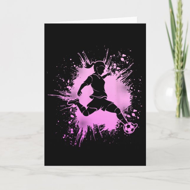 Fotboll Ungdom Flicka Kvinnor  Kort (Framsida)