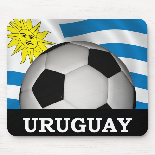 Fotboll Uruguay Musmatta (Framsidan)