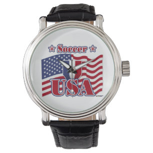Fotboll USA Armbandsur