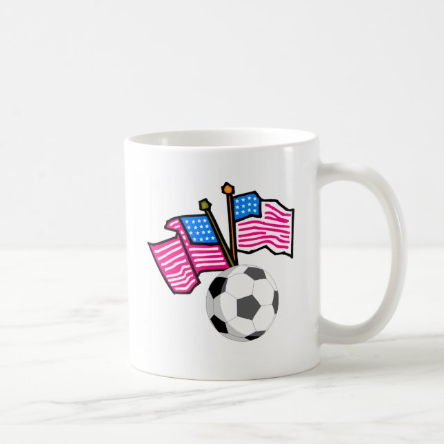 Fotboll (USA) Kaffemugg (Höger)