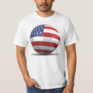 Fotboll USA Tee
