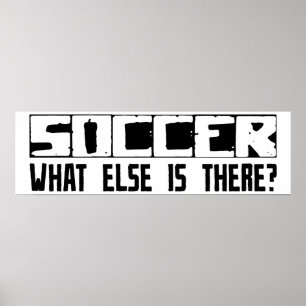 Fotboll vad annat är där? poster