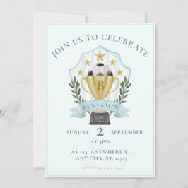 Fotboll, Vapensköld Inbjudningar