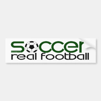 Fotboll = verklig fotboll bildekal