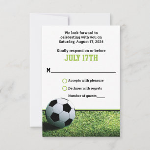 Fotboll vid Night Pub Mitzvah OSA (SMALL) Kort