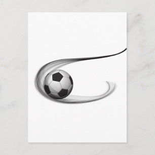 fotboll vykort