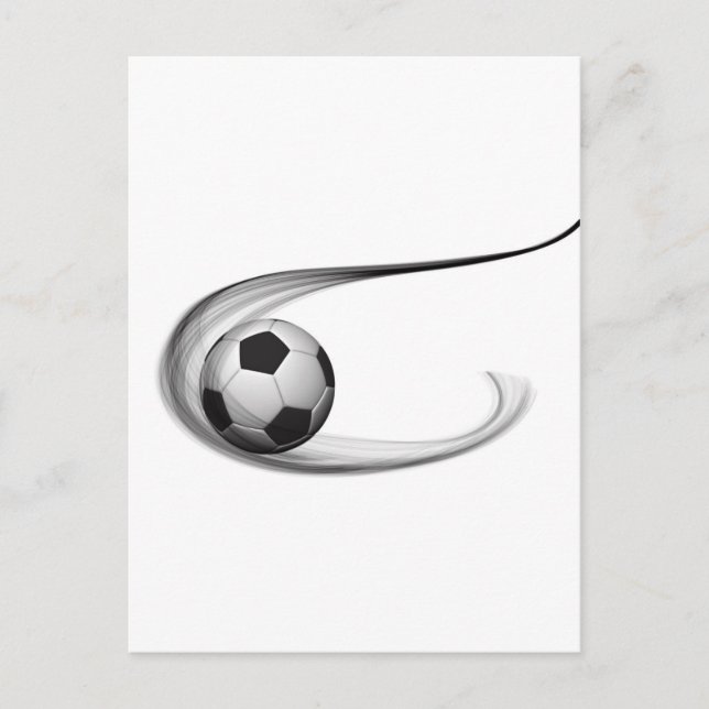 fotboll vykort (Framsida)