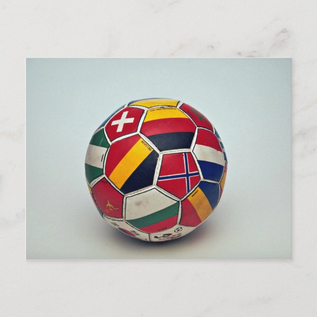 Fotboll Vykort (Framsida)