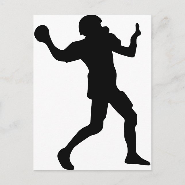 Fotboll Vykort (Framsida)