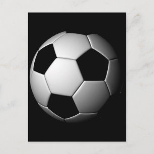 Fotboll Vykort