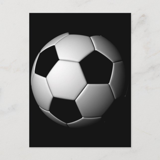 Fotboll Vykort (Framsida)